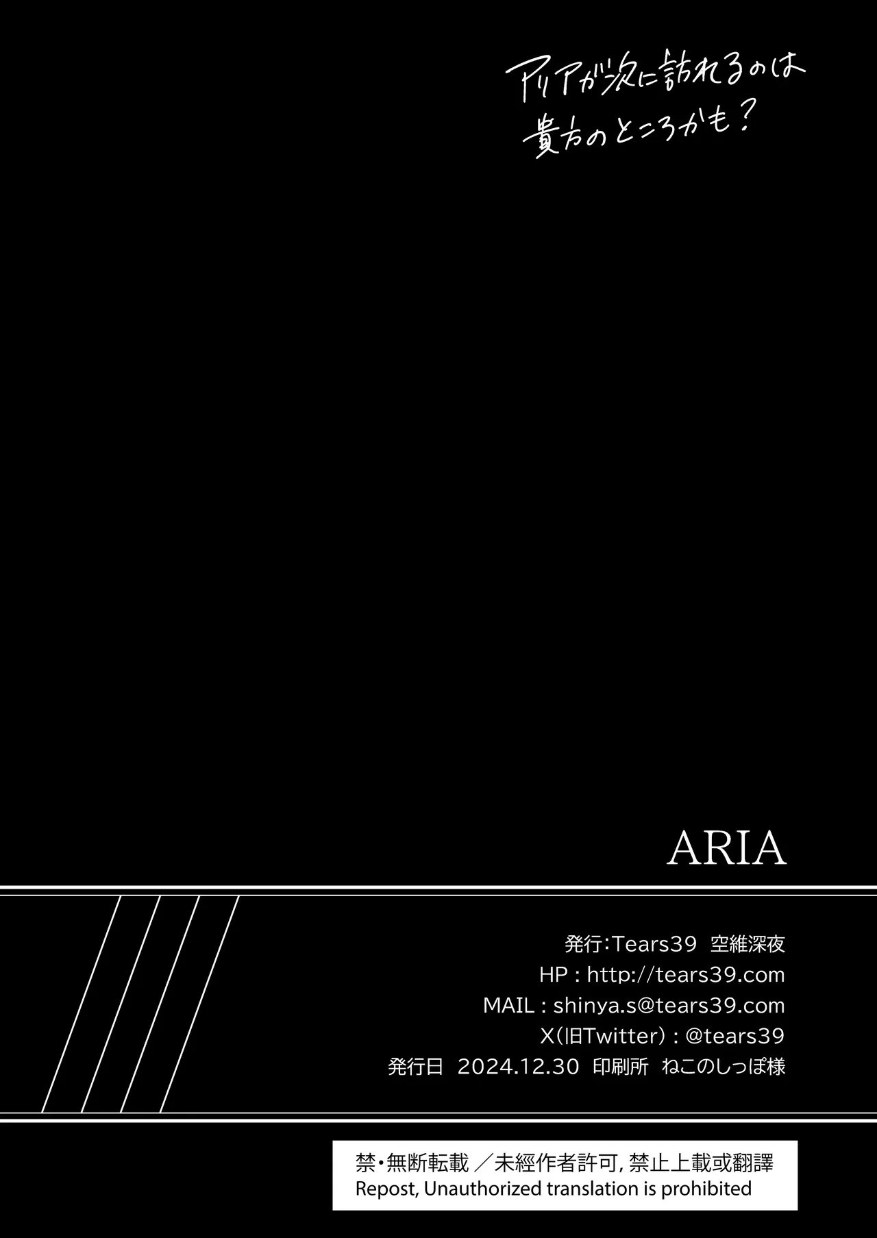 ARIA 33ページ