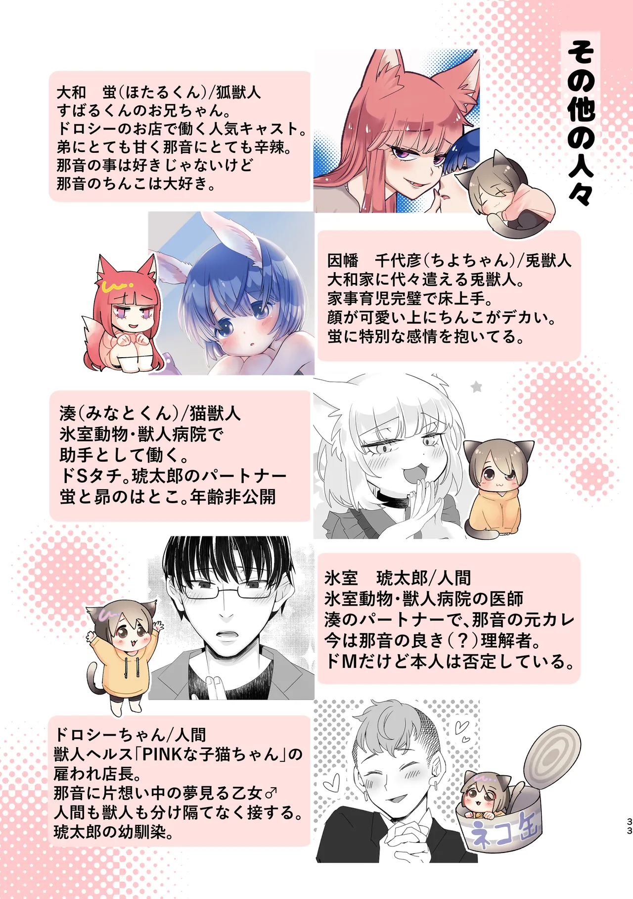 久世さんちのねこみみ少年 31ページ