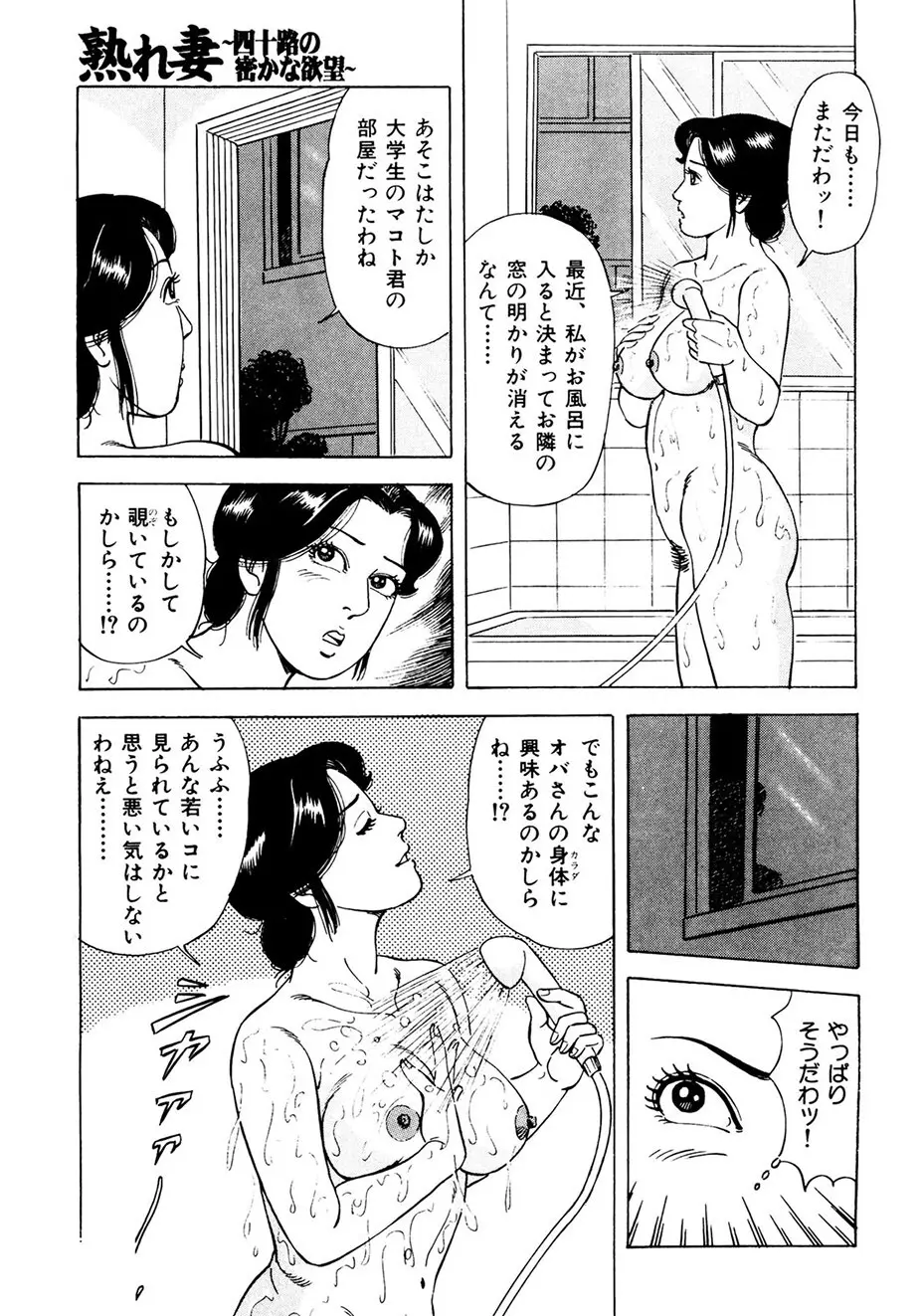 熟れ妻～四十路の密かな欲望 178ページ