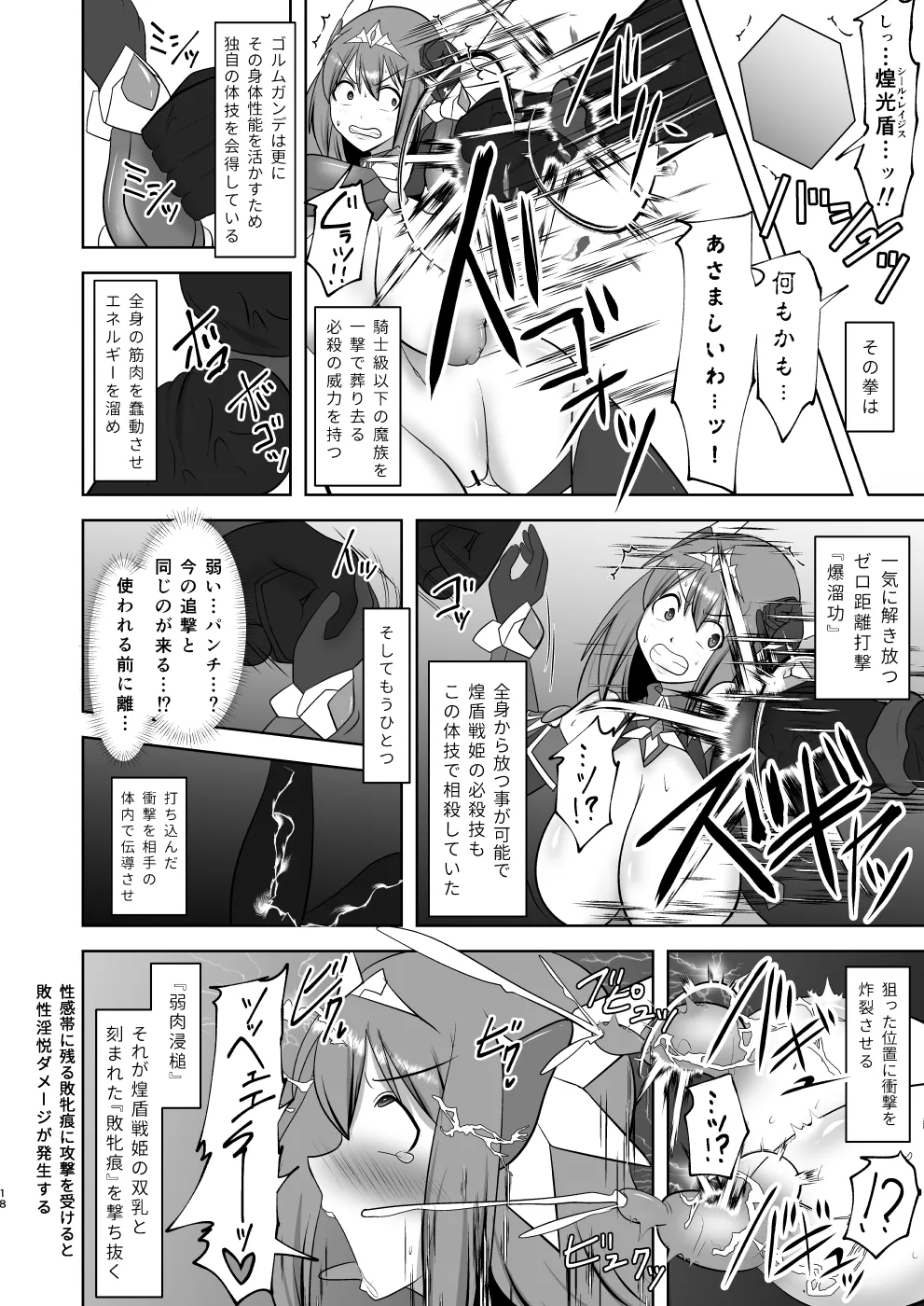 煌盾戦姫エルセイン 弱肉敗辱 17ページ