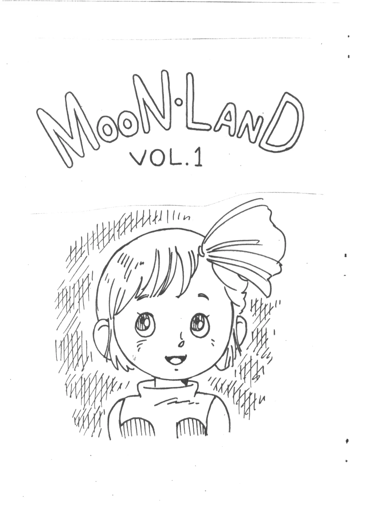 MOON・LAND VOL.1 1ページ