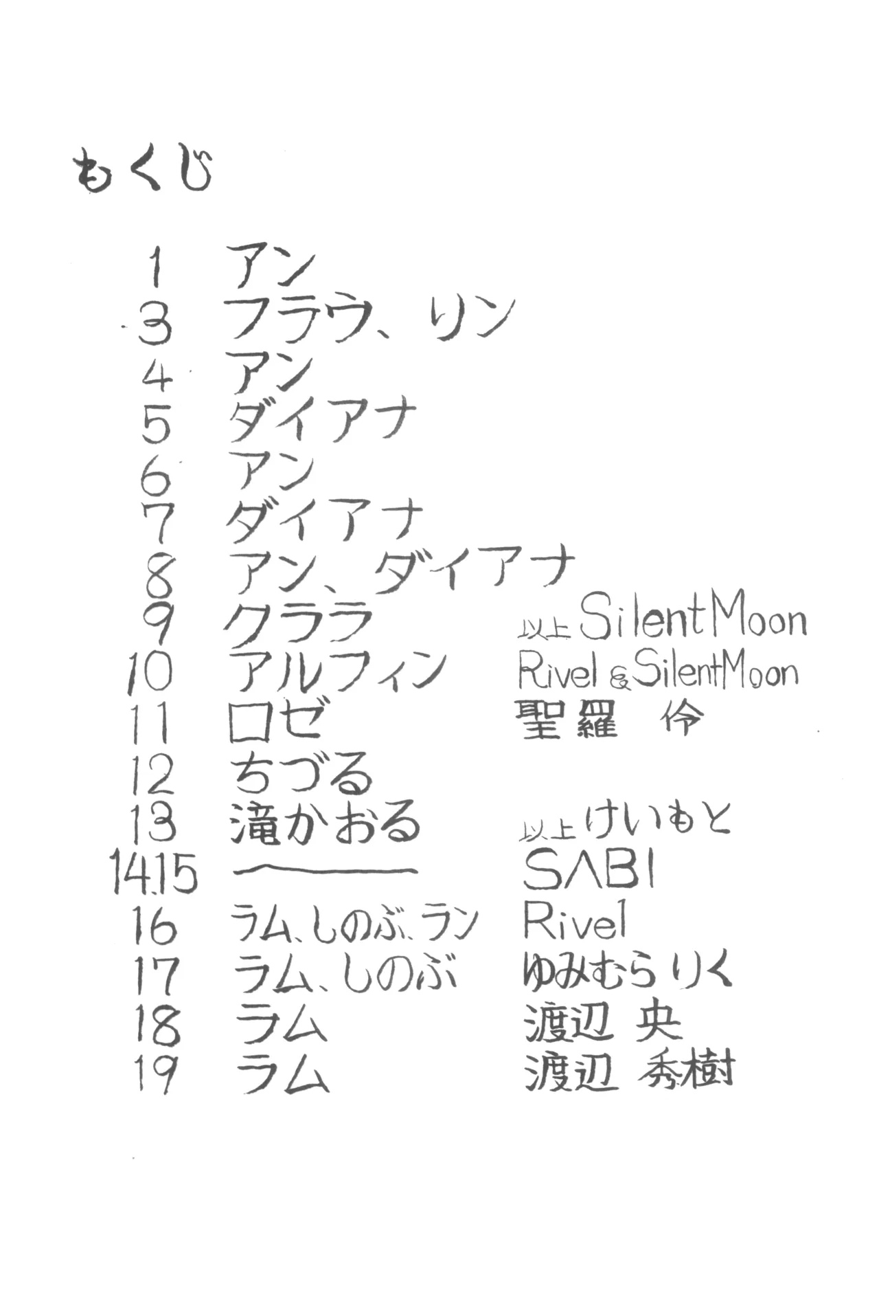 MOON・LAND VOL.4 3ページ