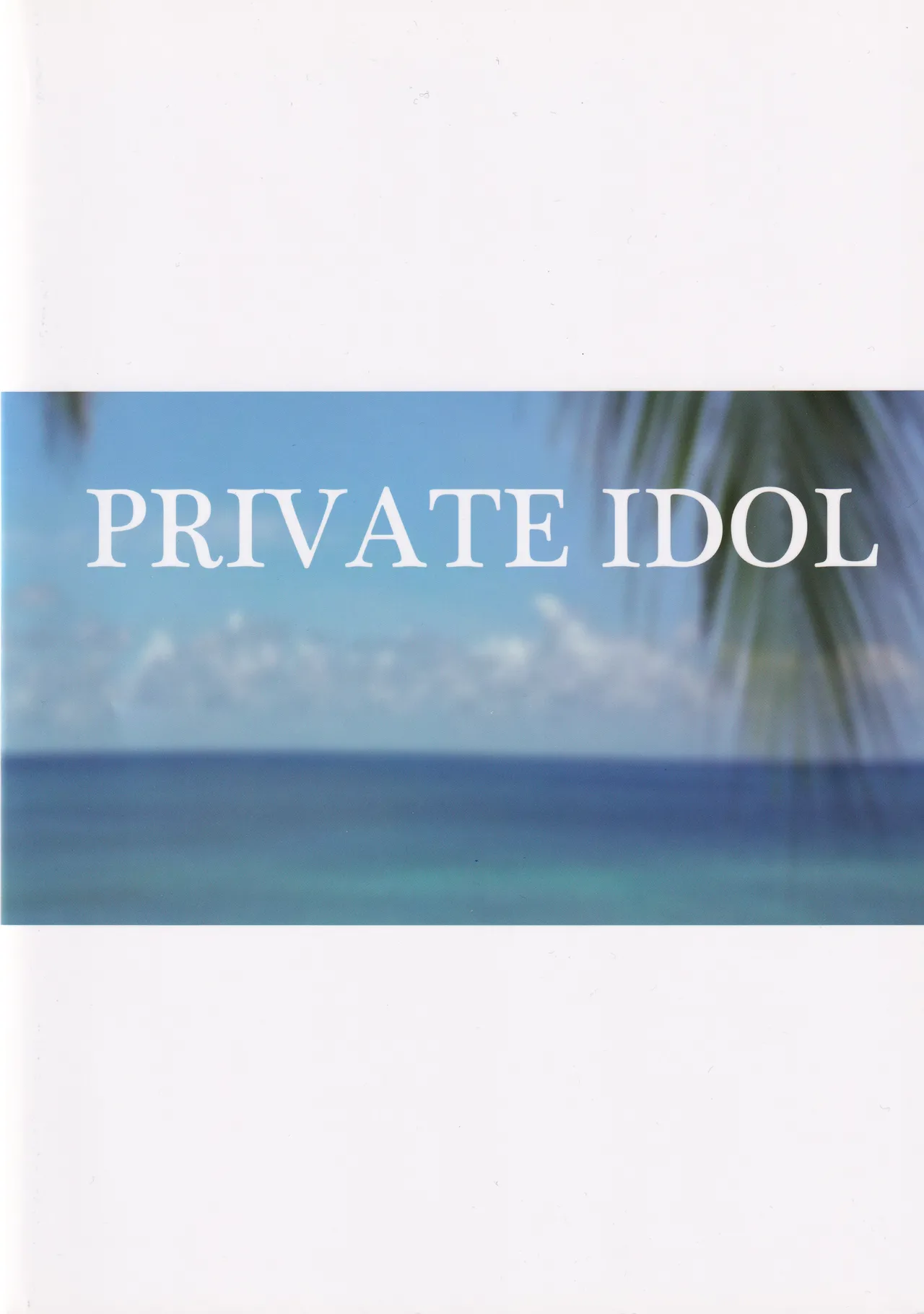 PRIVATE IDOL 16ページ