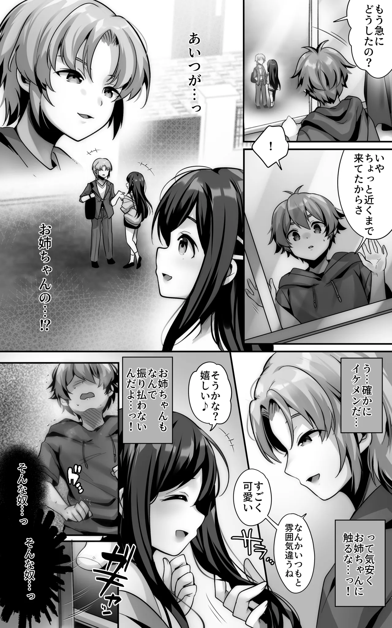 毎日のようにヌいてくれる大好きなお姉ちゃんとセックスしたい 13ページ