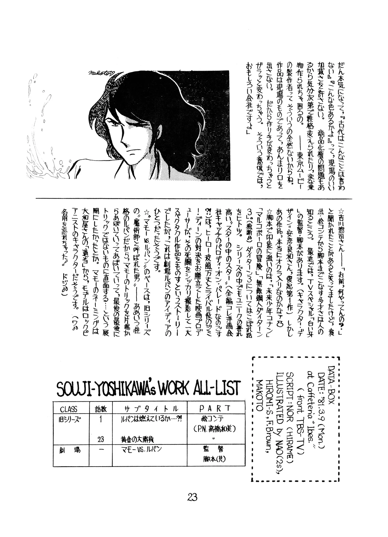 Lupin The Third Vol.2 22ページ