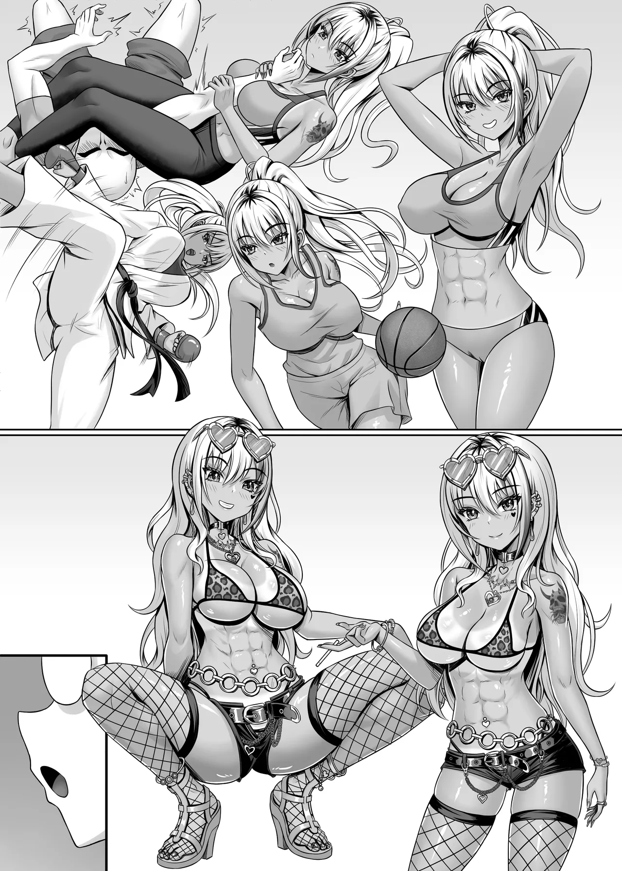 クラスの黒ギャルとパコパコ 47ページ