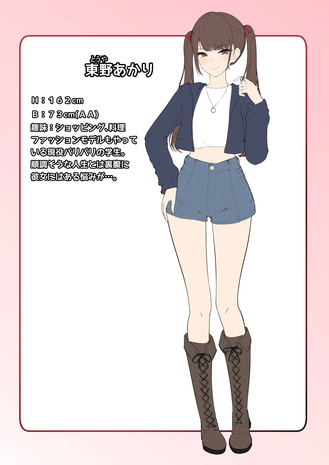 小さいこと。 2ページ