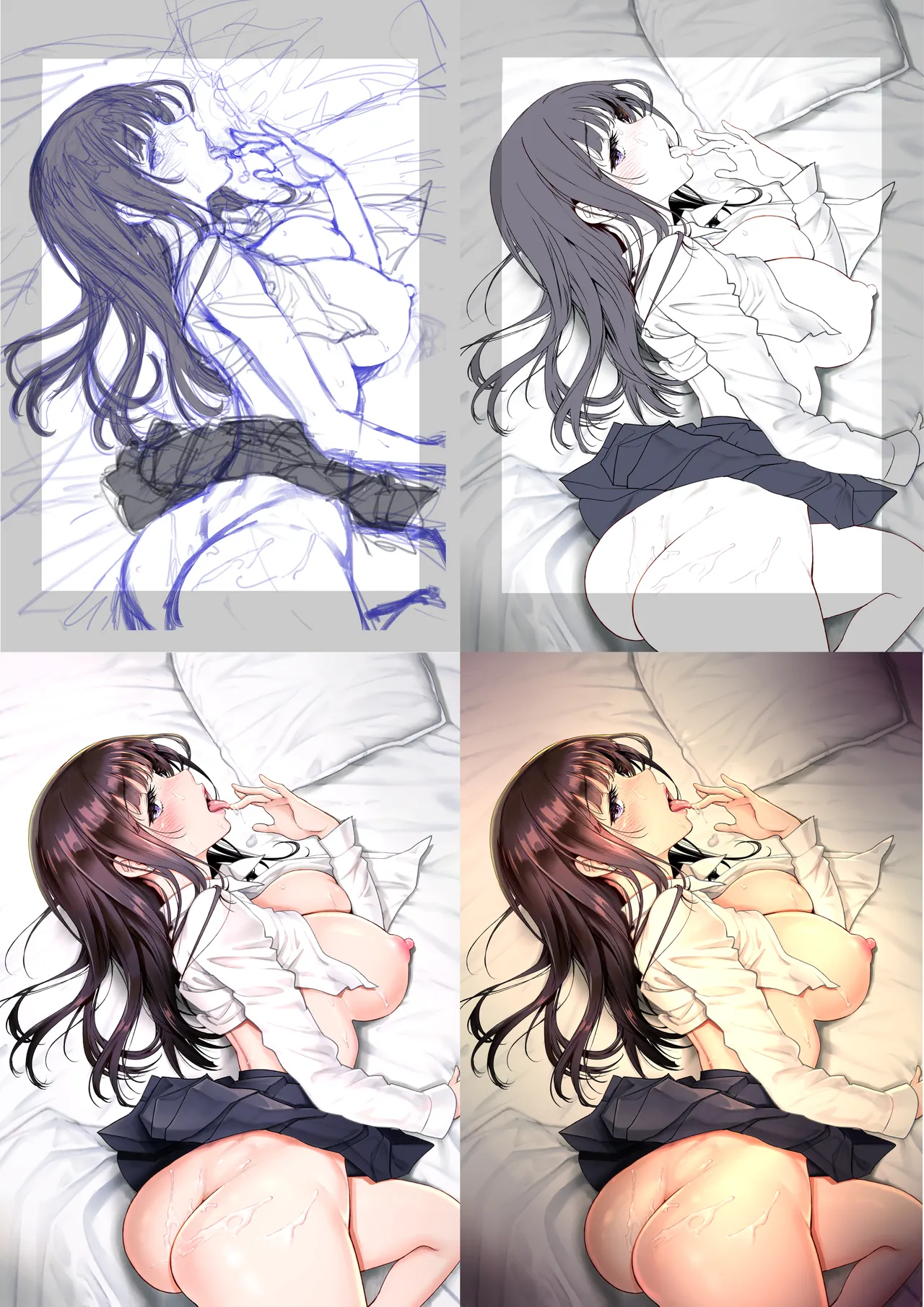 二人の相性~幼なじみとねっとりイチャラブ~ 3 77ページ