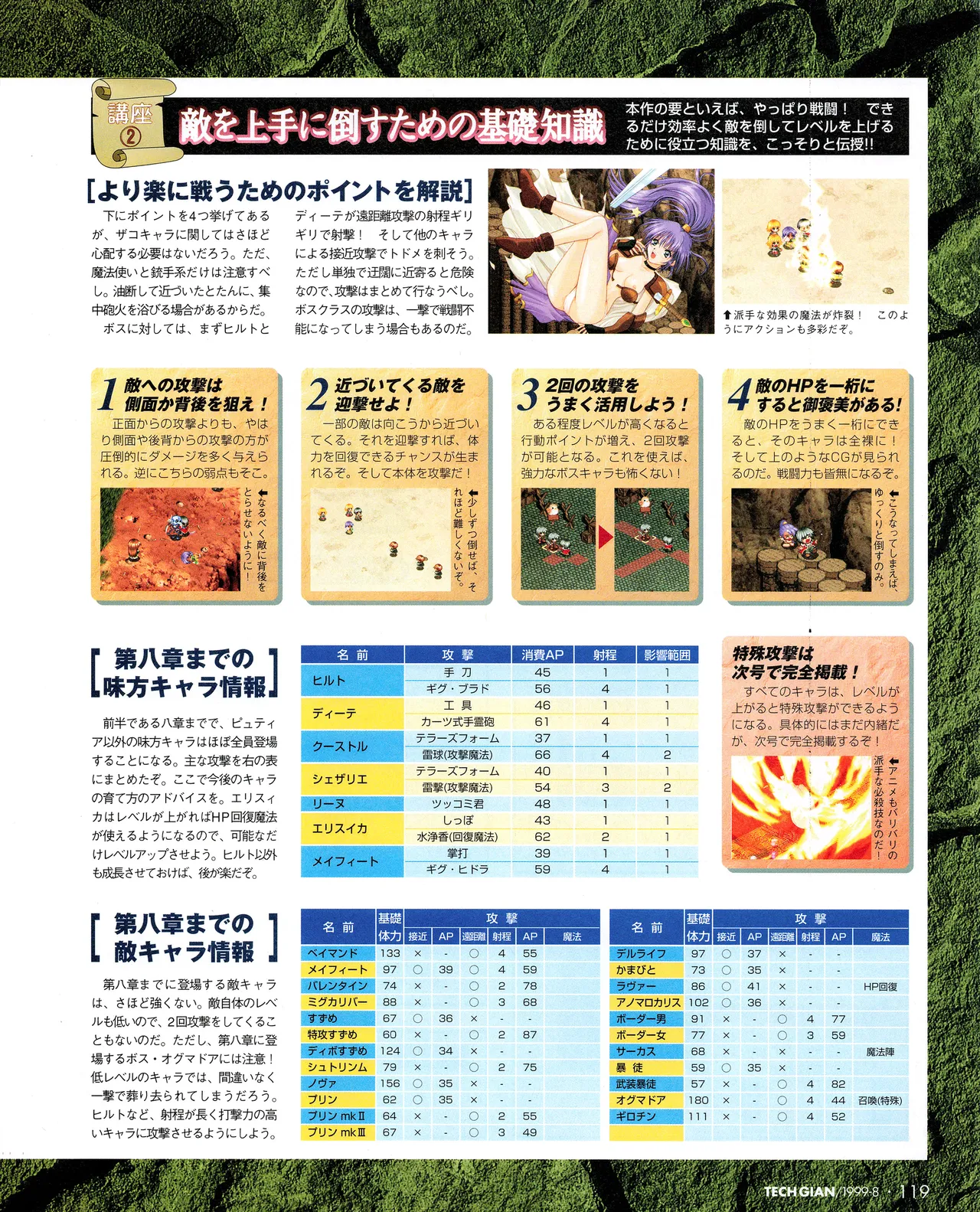 TECH GIAN (テックジャイアン) 1999年08月号 Vol.34 117ページ