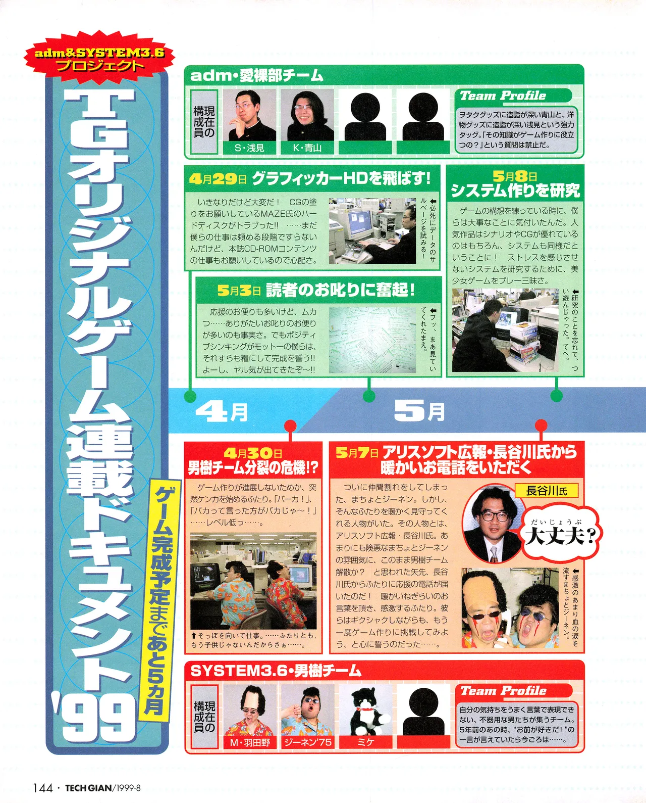 TECH GIAN (テックジャイアン) 1999年08月号 Vol.34 142ページ