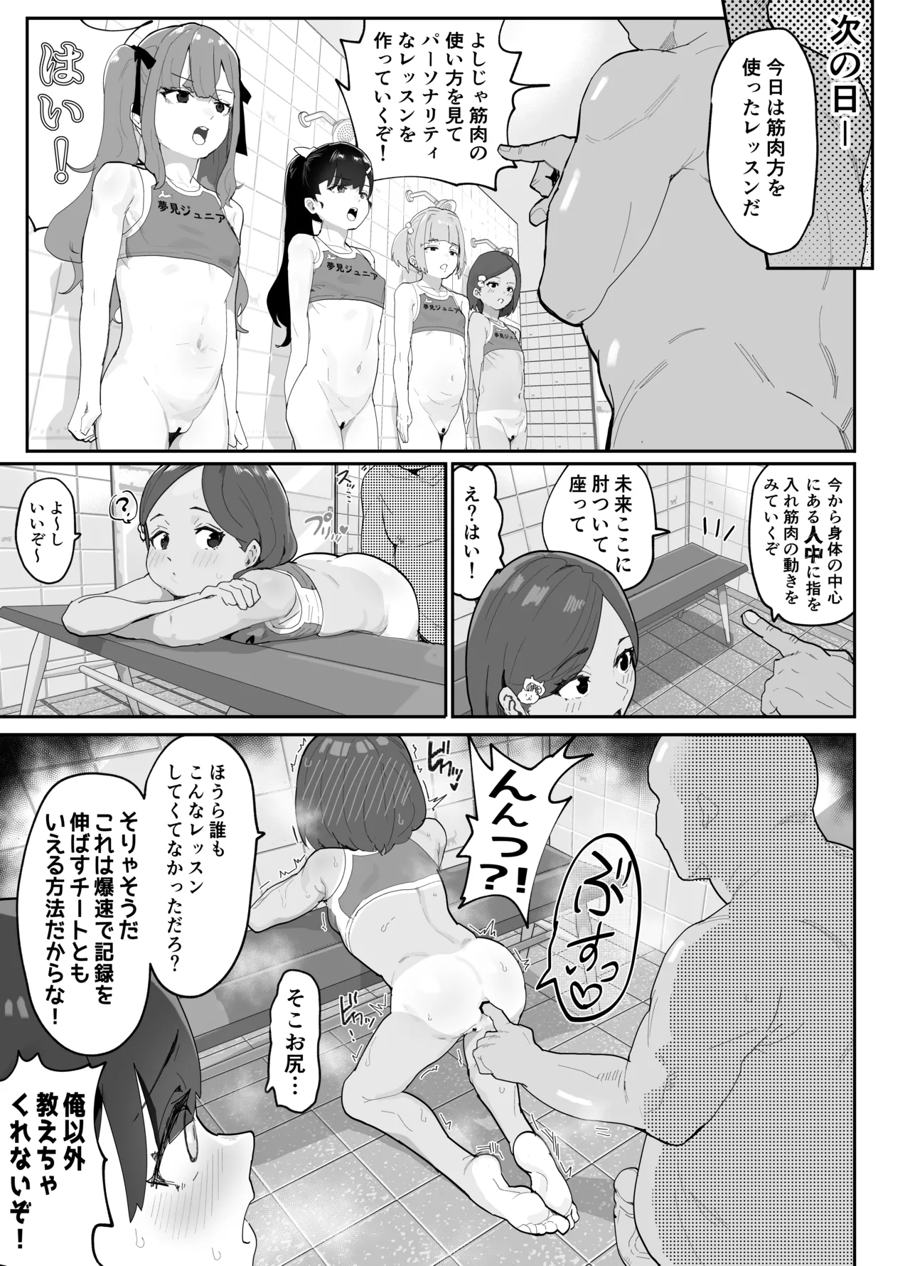 ガチ陸上クラブはどんな指導にも全力でバカで最っ高♡ 30ページ
