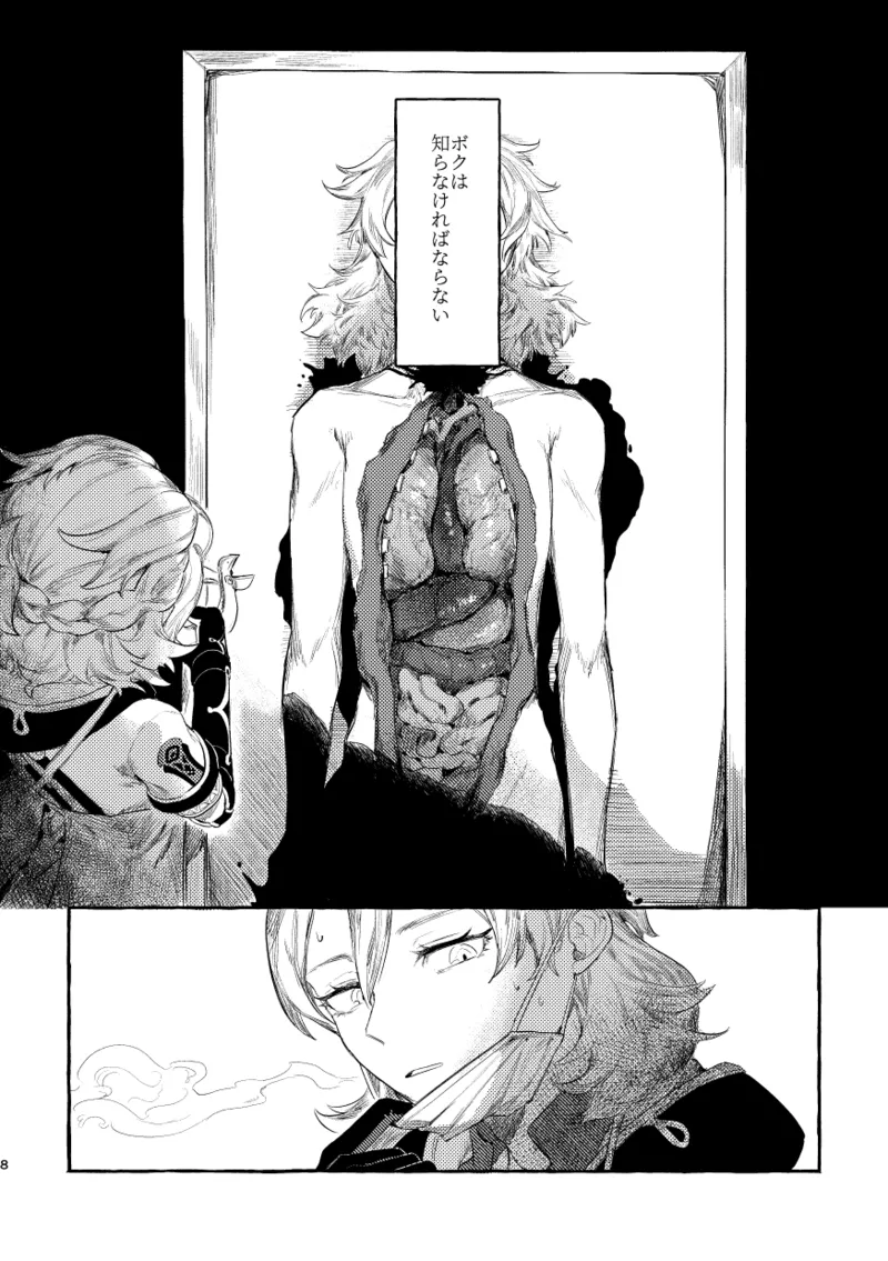 毒を喰らわば 7ページ