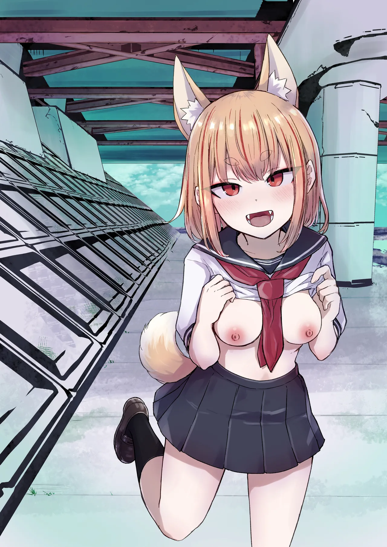 田舎から引っ越してきたんだけど、やっぱり都会ってラノベみたいなところだった 26ページ