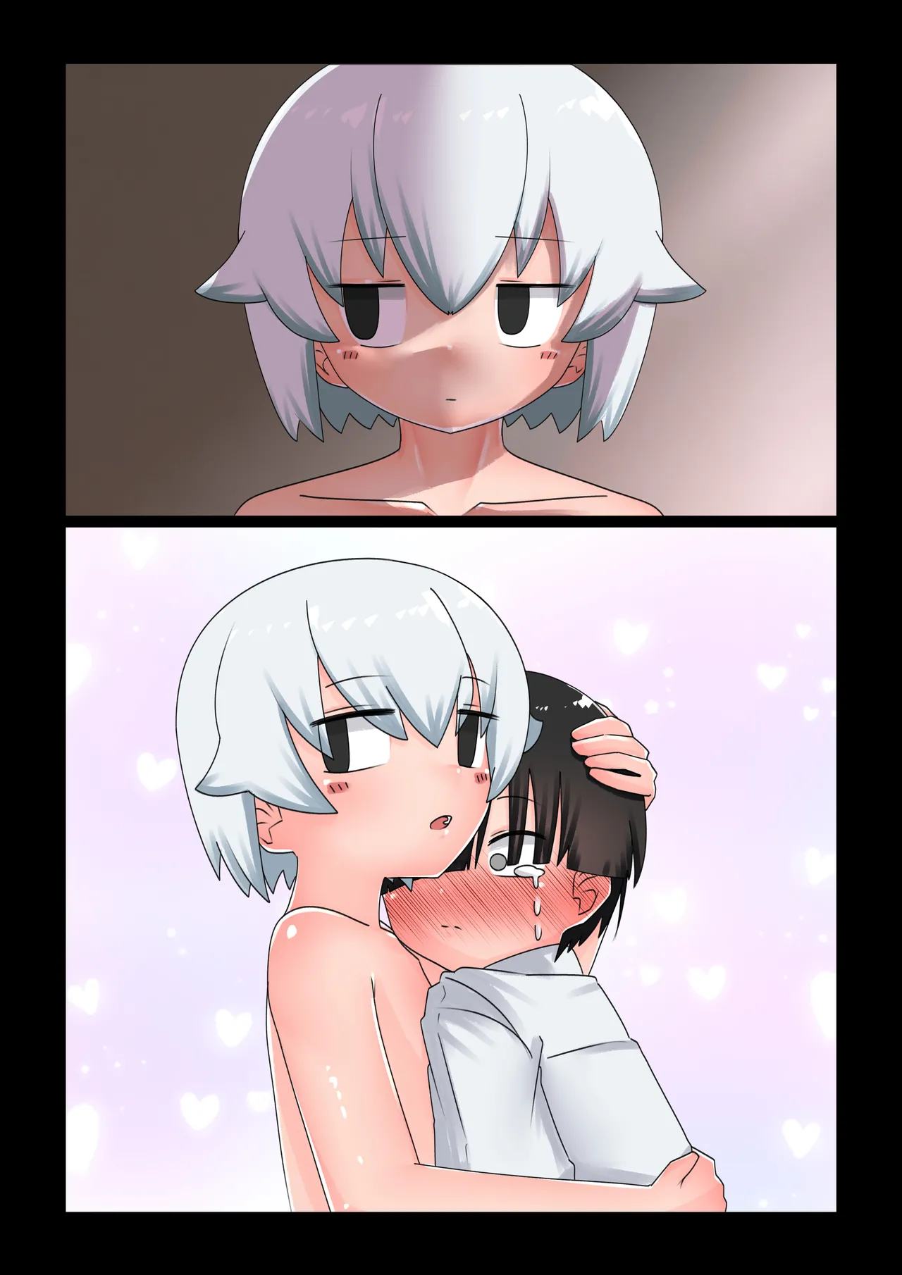 催眠にかかったフリしてエッチさせてくれる無口な同級生 54ページ