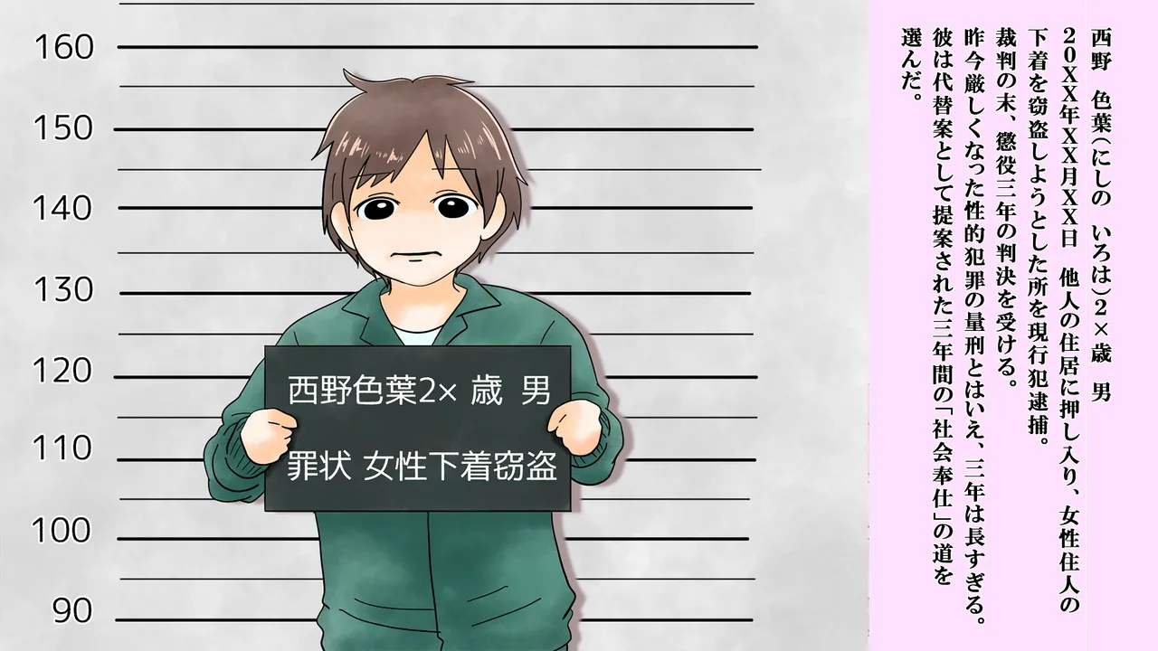 僕は虹崎家の次女 1ページ