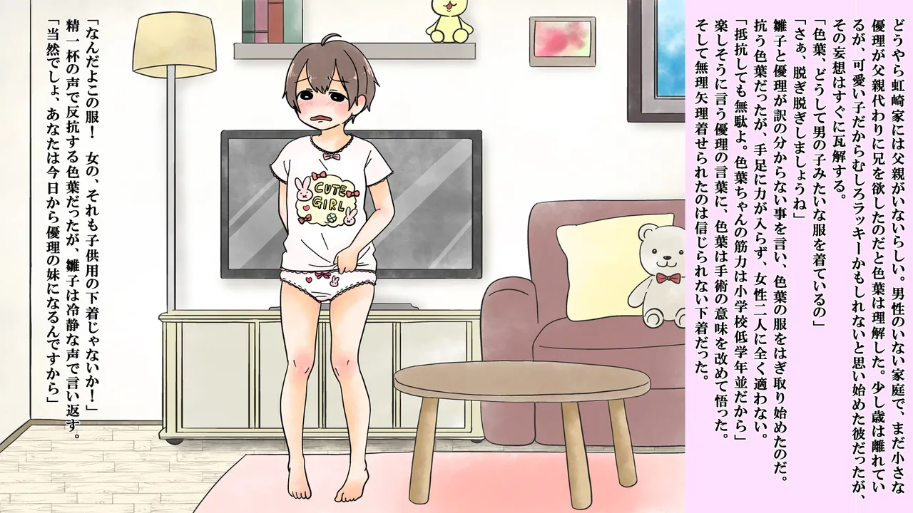 僕は虹崎家の次女 4ページ