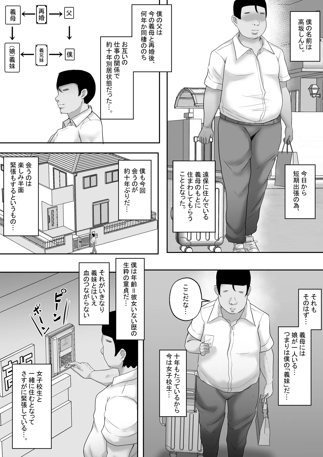 僕達兄妹はいつだって仲(膣内)がイイッ 〜十年ぶりに再会した義妹がギャル化!?再会初日に最高の筆おろしをしてもらった兄〜 3ページ