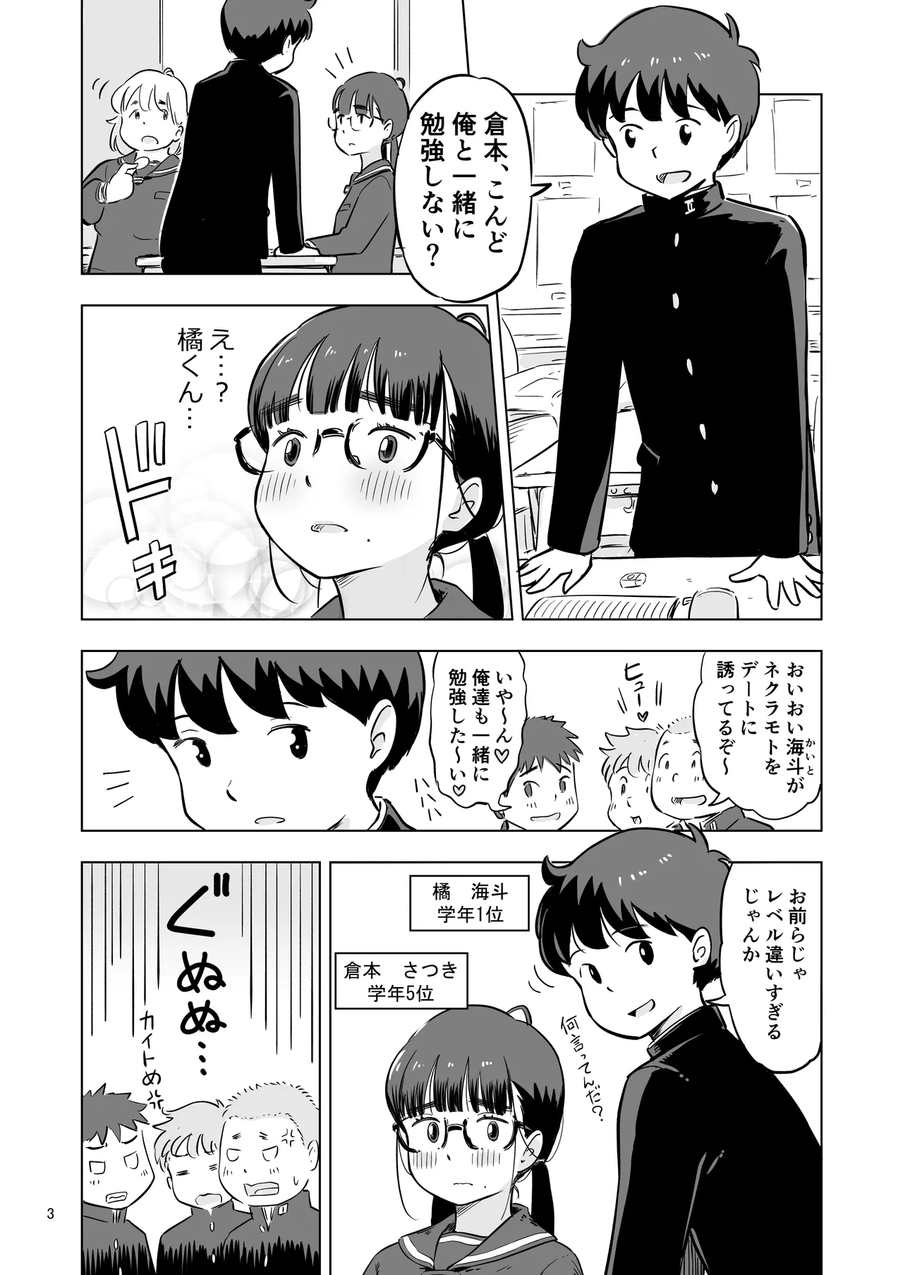 勉強会のハズだったのに… 3ページ