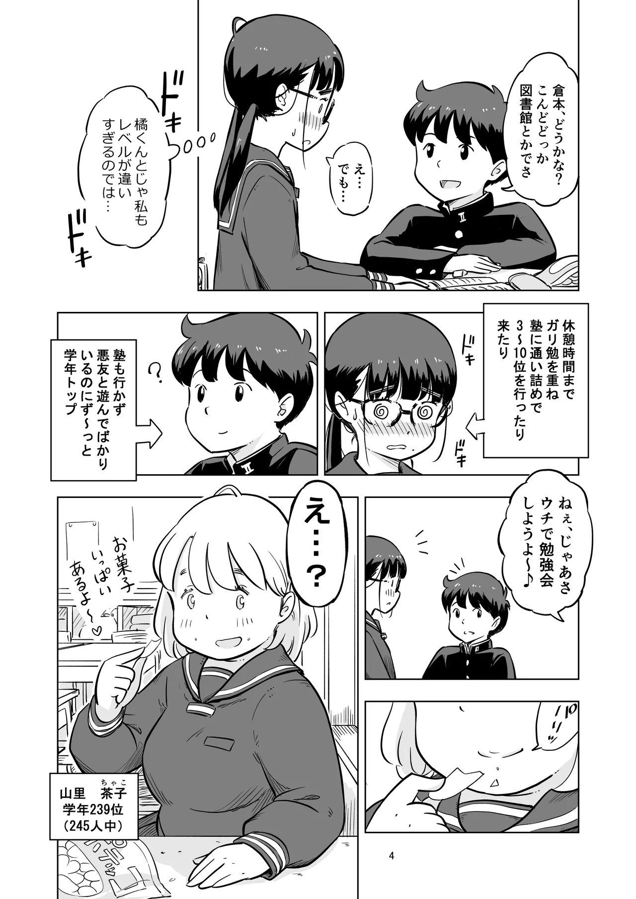 勉強会のハズだったのに… 4ページ