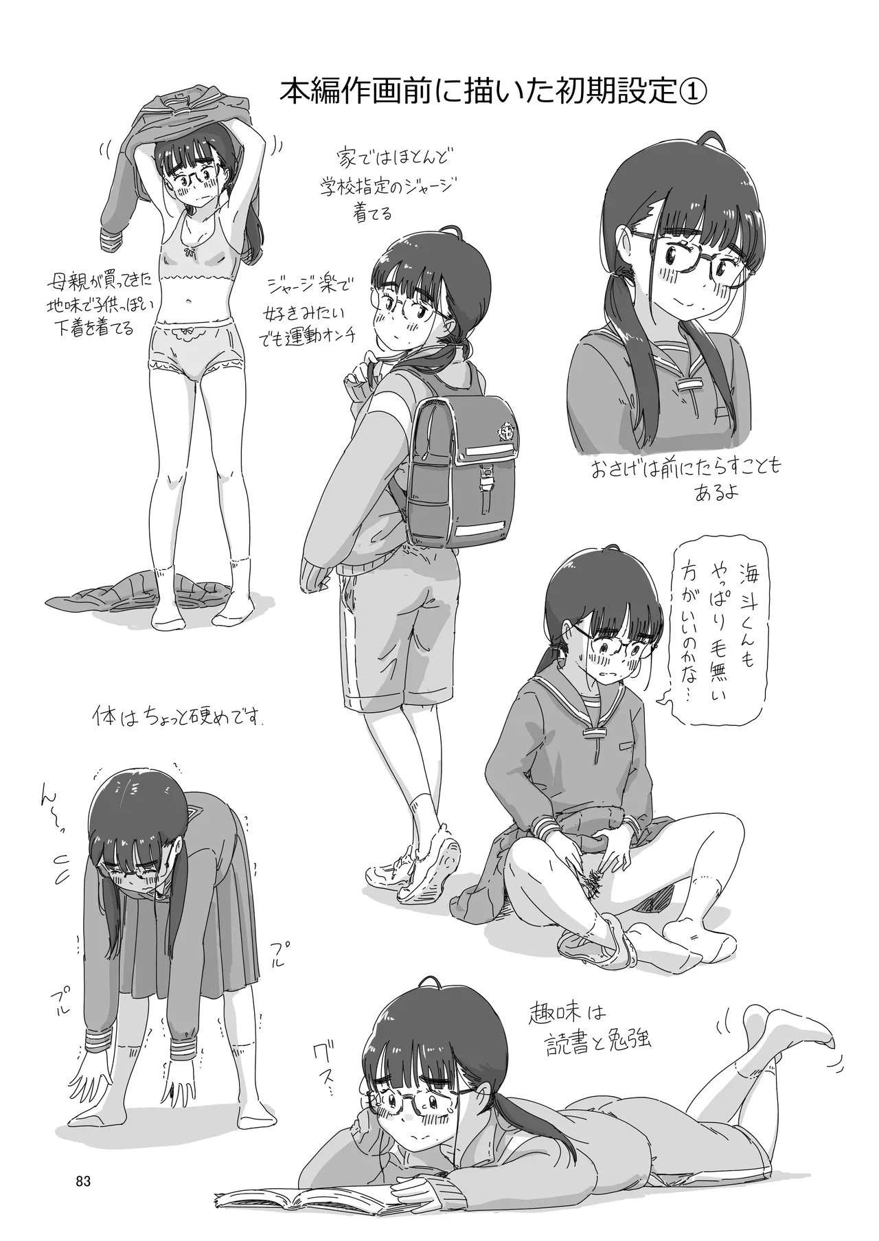 勉強会のハズだったのに… 83ページ