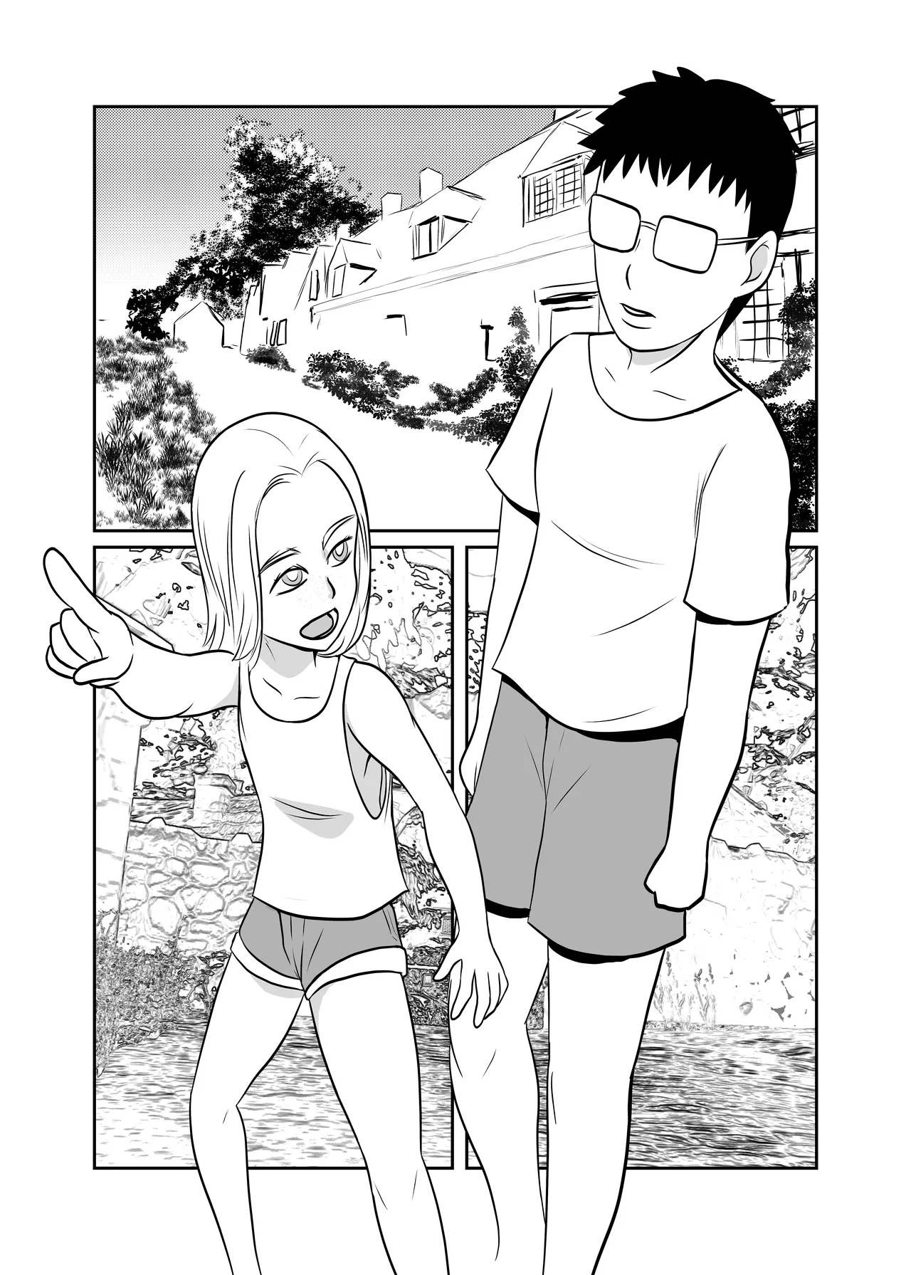 世界ちんぽ旅 10ページ