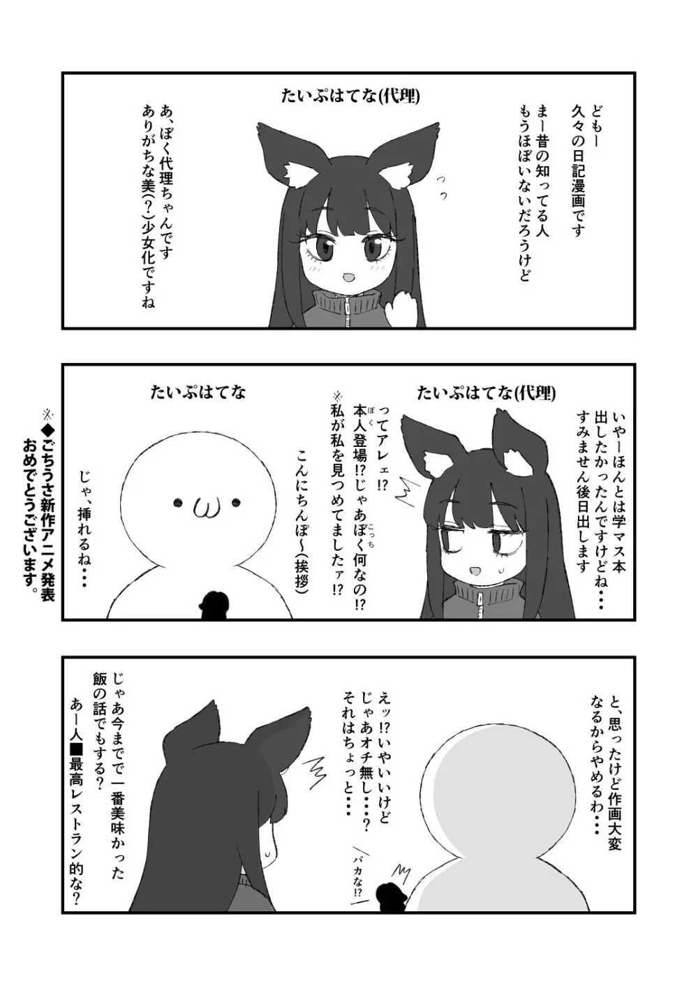 たいはて雑日記 5ページ