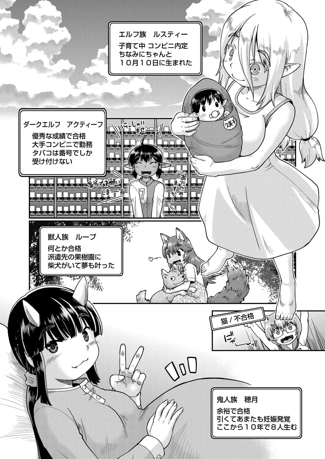 COMIC 阿吽 2025年4月号 128ページ