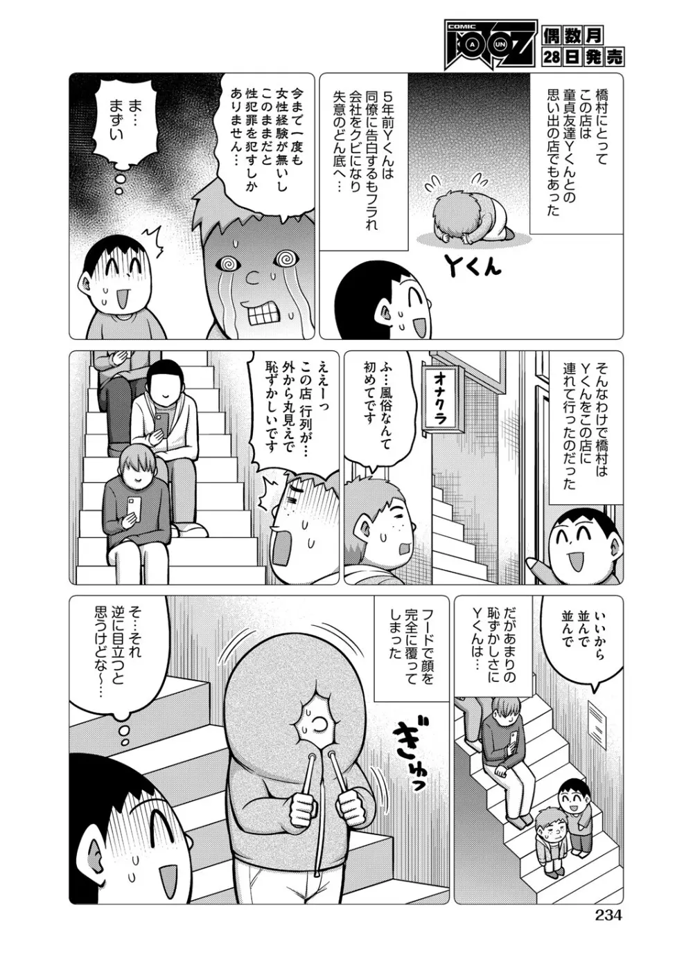 COMIC 阿吽 2025年4月号 225ページ