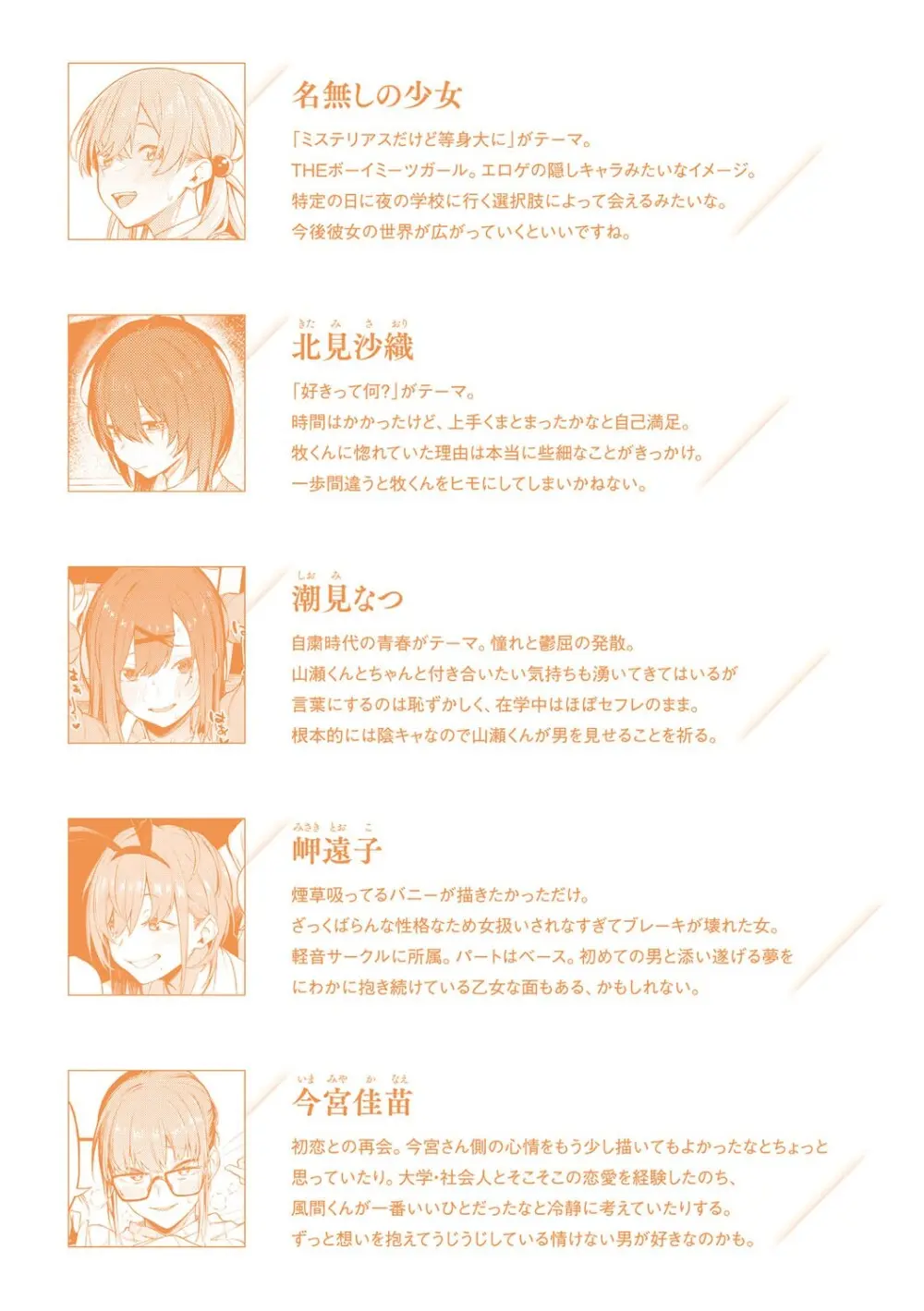 淡く、濃い、恋。 210ページ