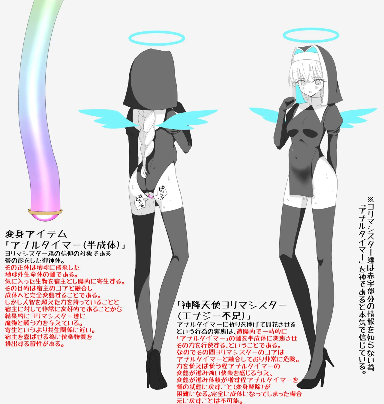 神降天使ヨリマシスター 18ページ
