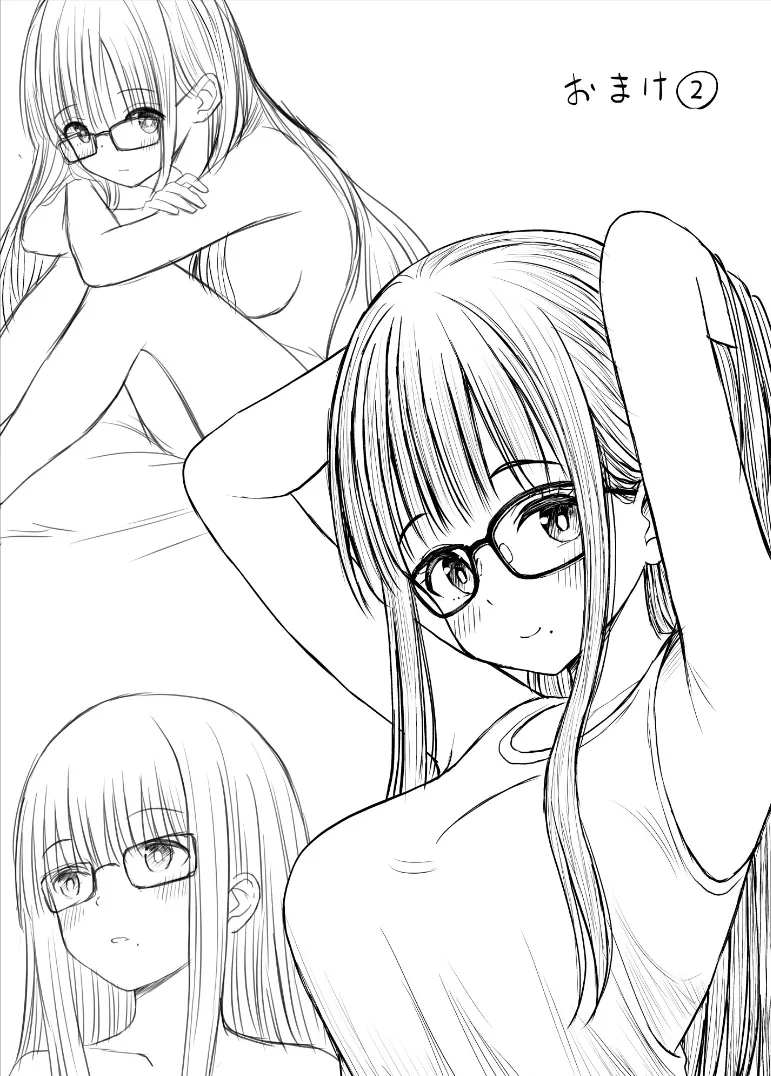 美術部の巨乳後輩がヌードモデルになった結果あまりにエロすぎて俺の芸術が爆発した話2 50ページ