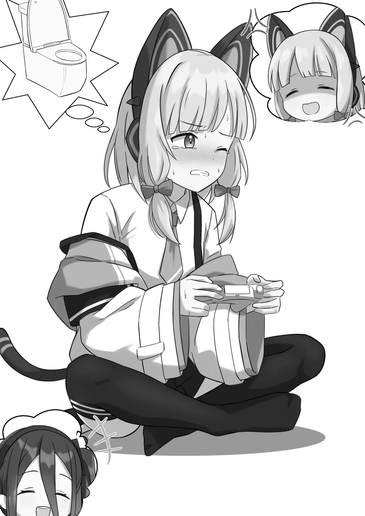 モモイスプラッシュ! 2ページ
