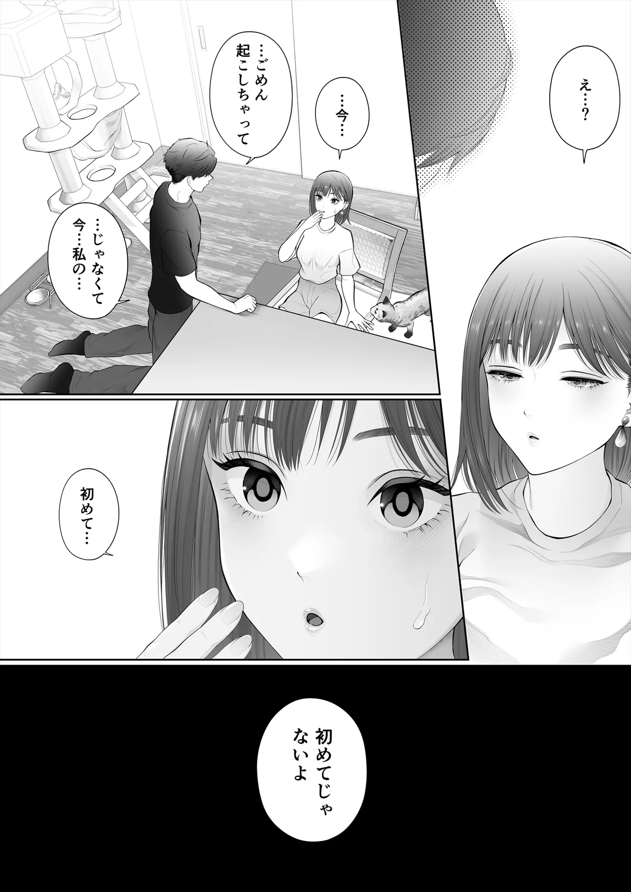 初めては強制無理矢理もう1回 11ページ