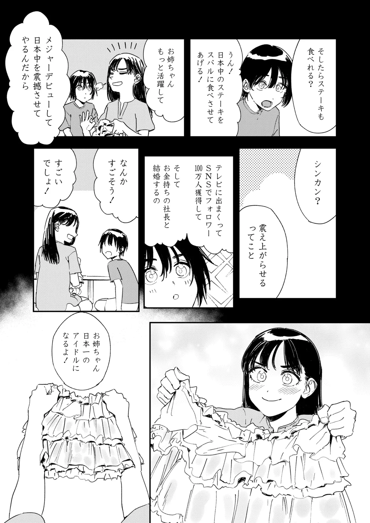COMIC LO 2025年6月号 47ページ