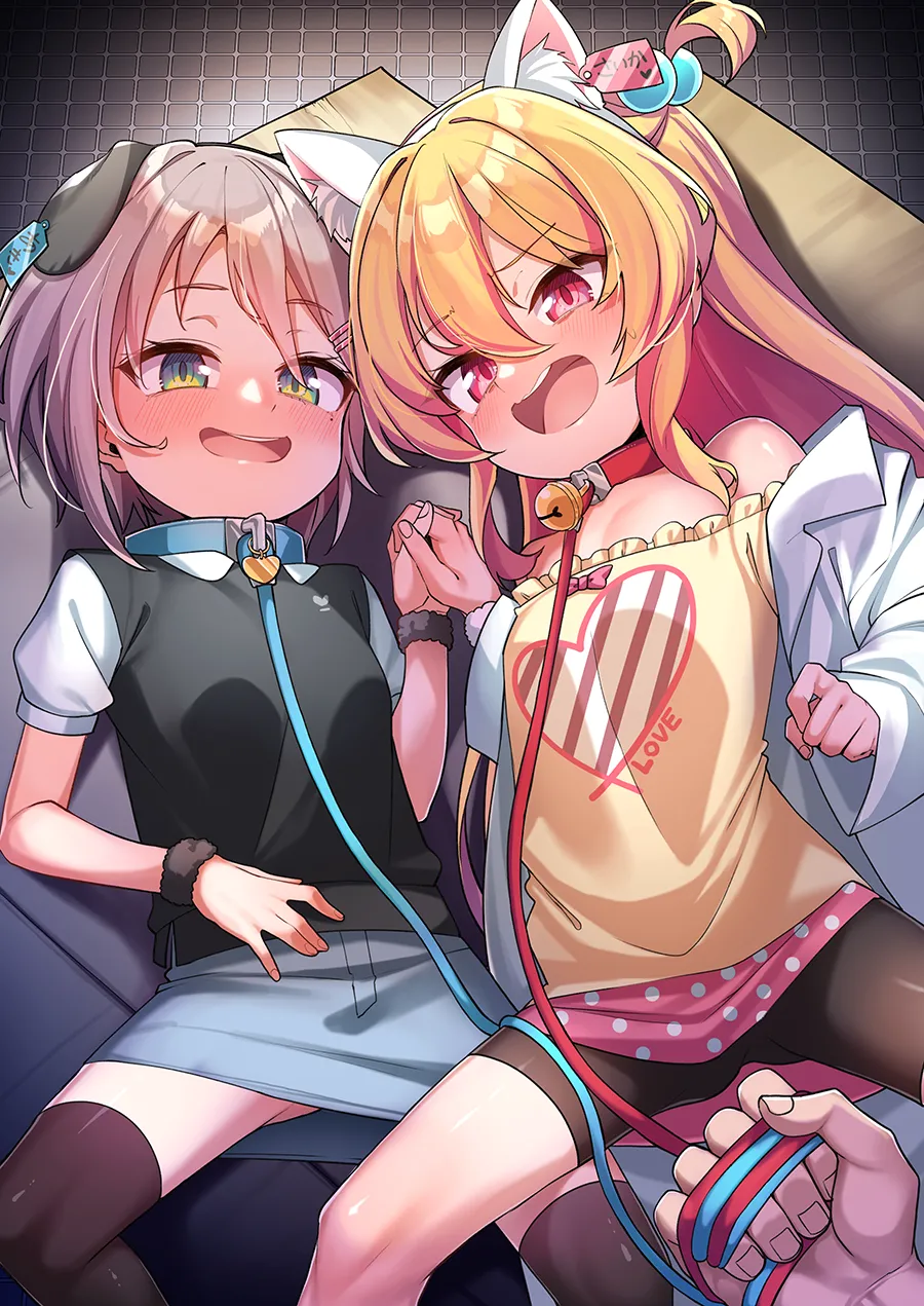 仲良しオナホ彩香ちゃん亜希ちゃん 75ページ