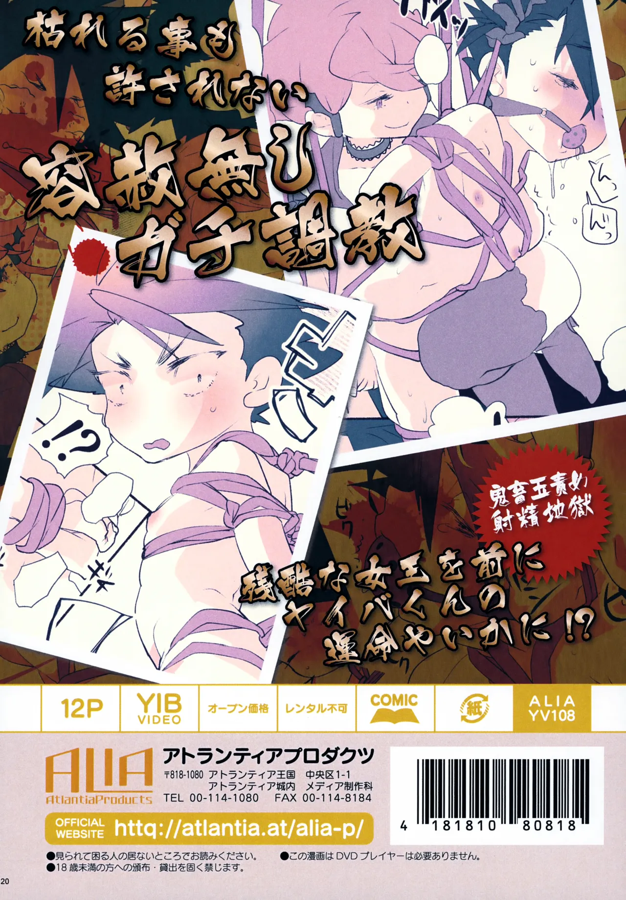 レンタルキングヤイバくん 20ページ
