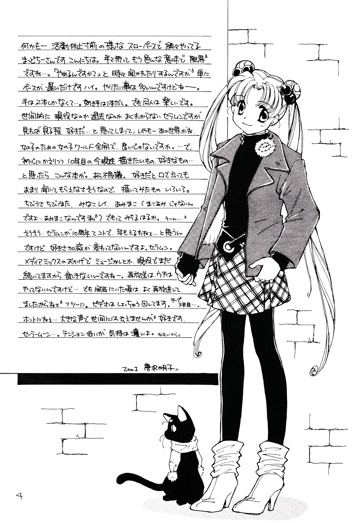 月のない夜、星達が祈りを捧げる場所 4ページ