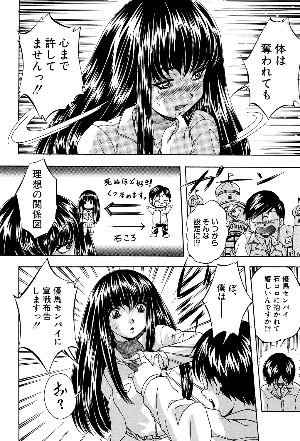愛という名の支配の原理 162ページ