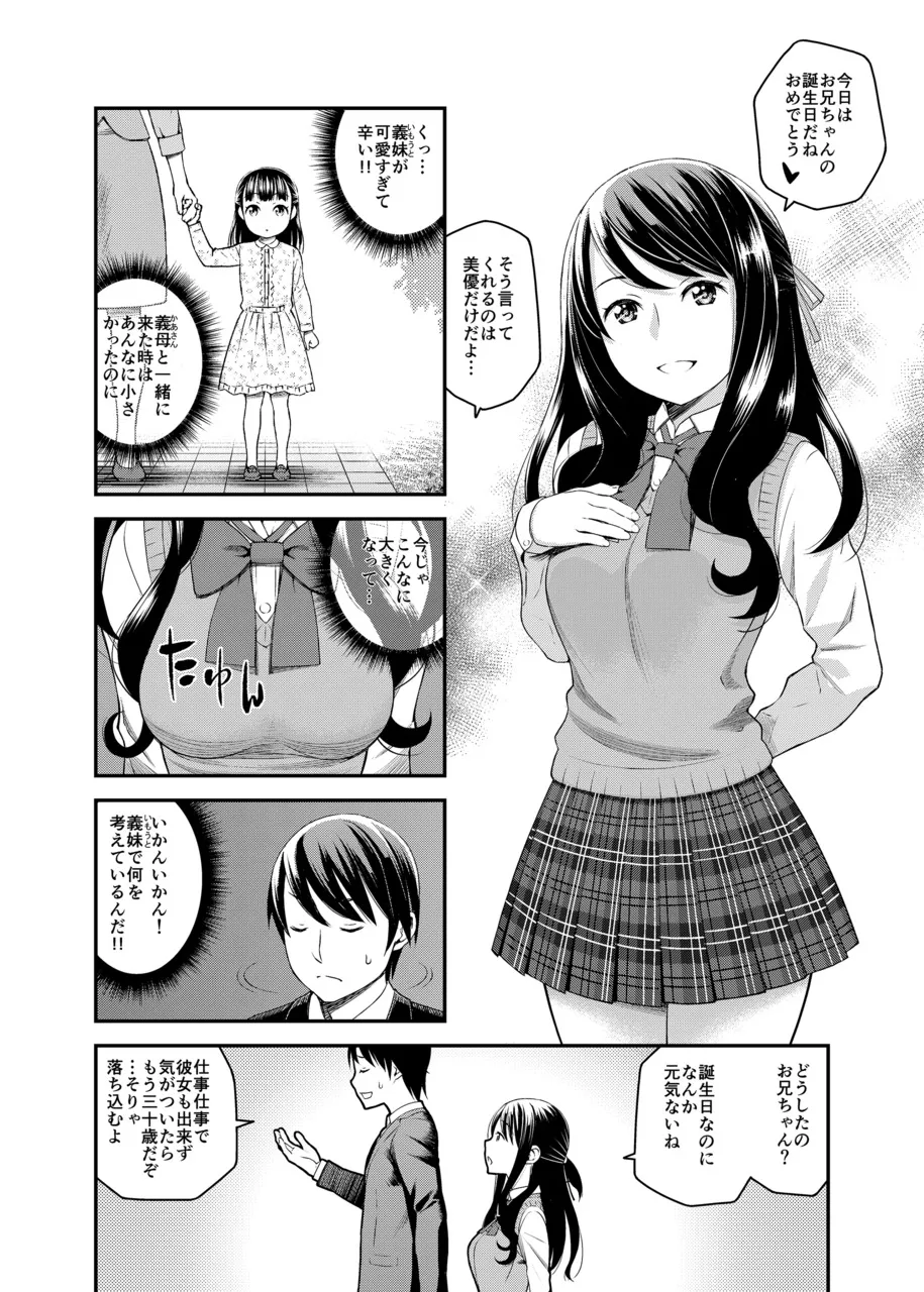 1日限定彼女 可愛い義妹とガチ交尾。 3ページ