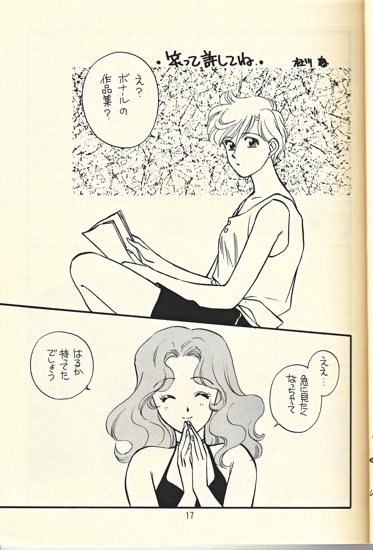 天王様とお呼びなさい 17ページ