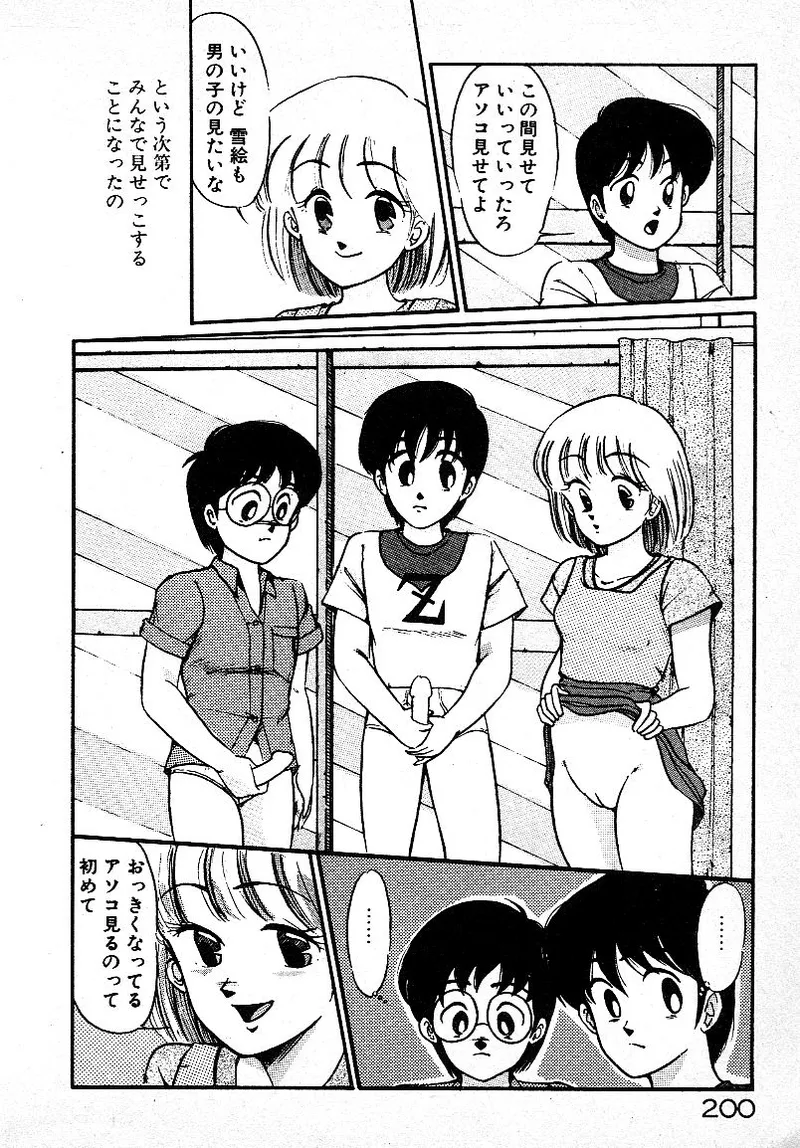 いじわるしないで! 196ページ