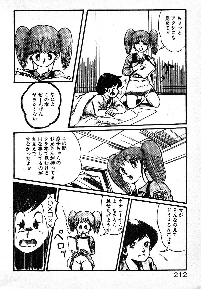 いじわるしないで! 208ページ