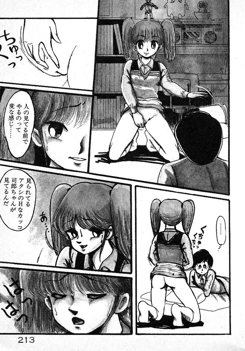いじわるしないで! 209ページ