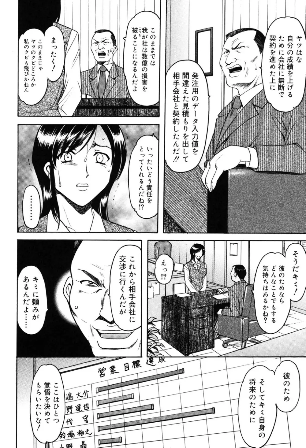 彩色淫靡 93ページ