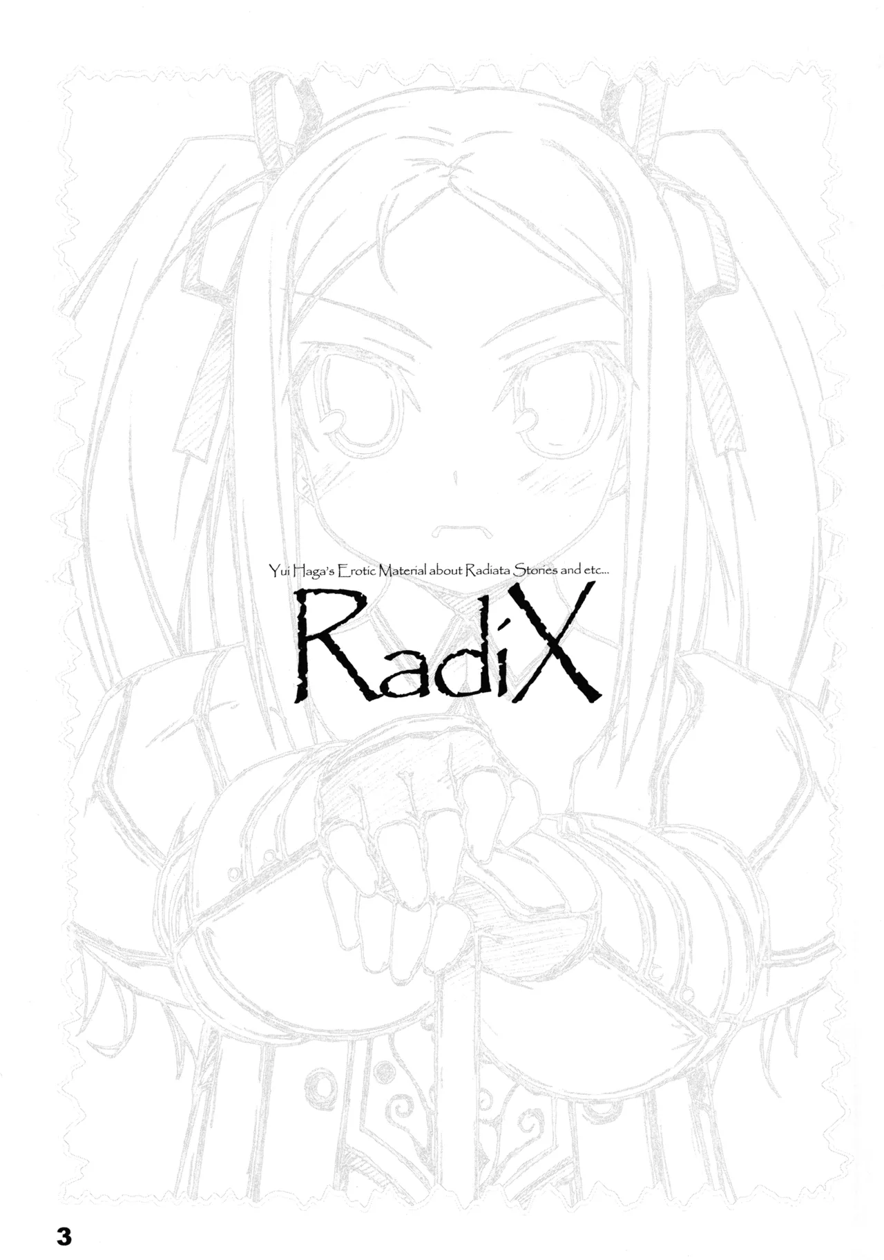 RadiX 2ページ