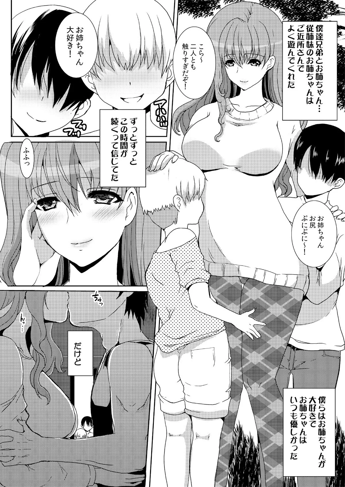 おねえちゃん奪還大作戦 11ページ