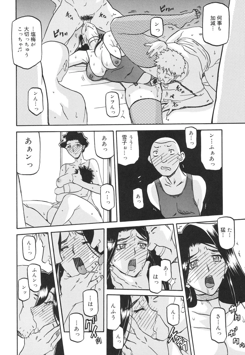 沙雪の里 249ページ