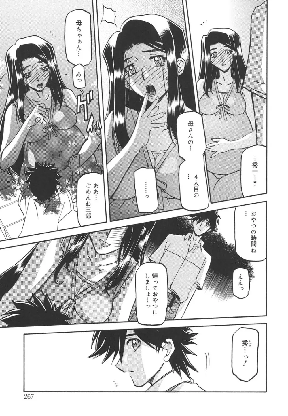 沙雪の里 266ページ