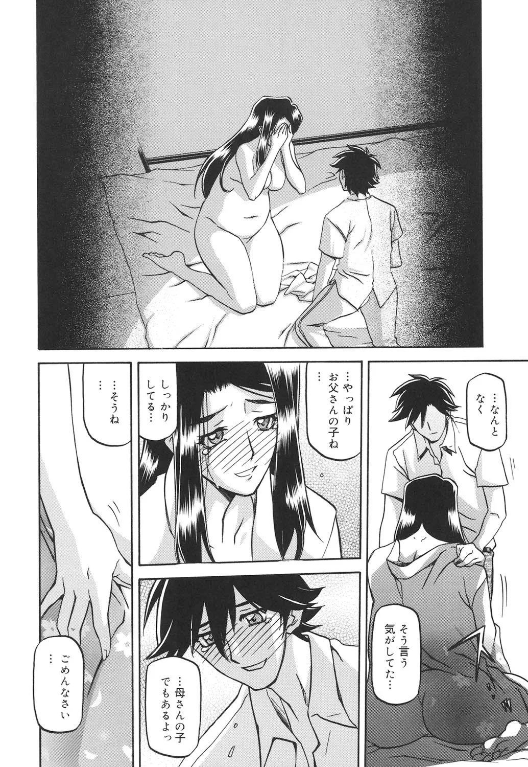 沙雪の里 295ページ