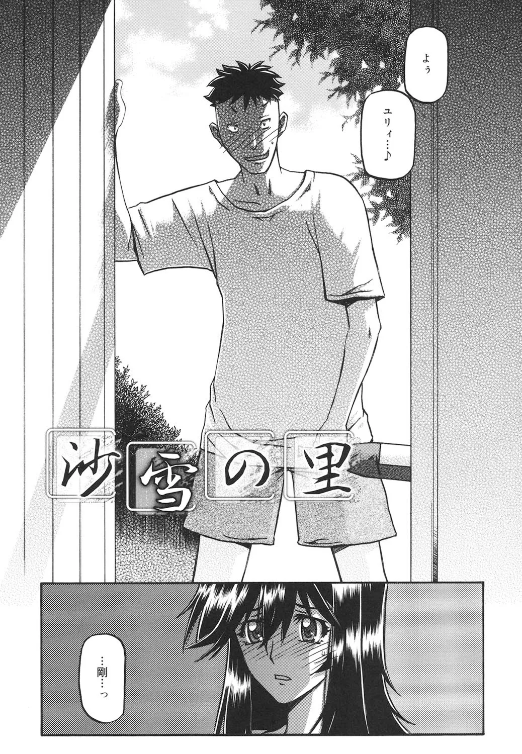 沙雪の里 308ページ